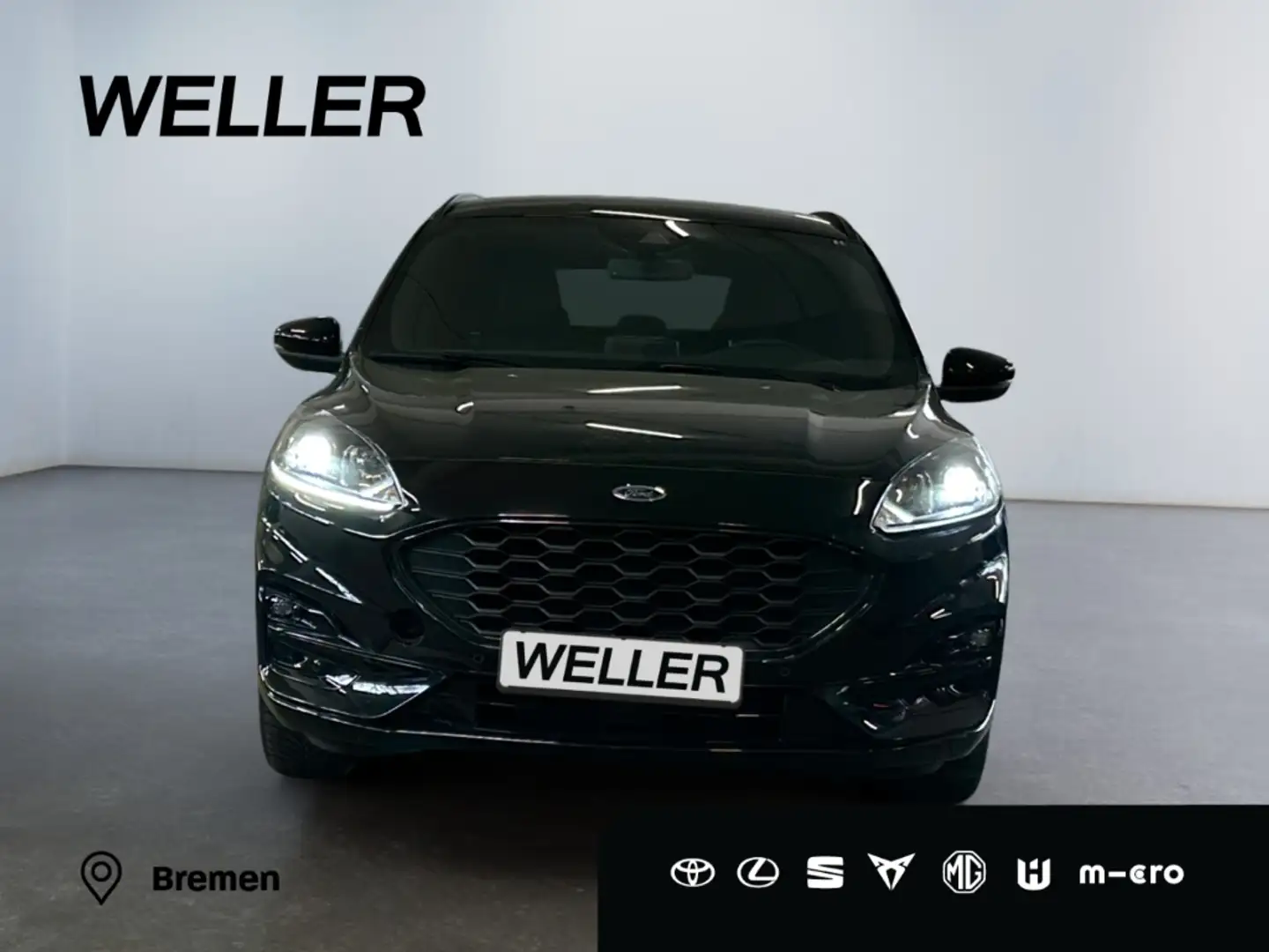 Ford Kuga 2.0 EcoBlue ST-LINE *Navi*el Heck*CarPlay* Nero - 2