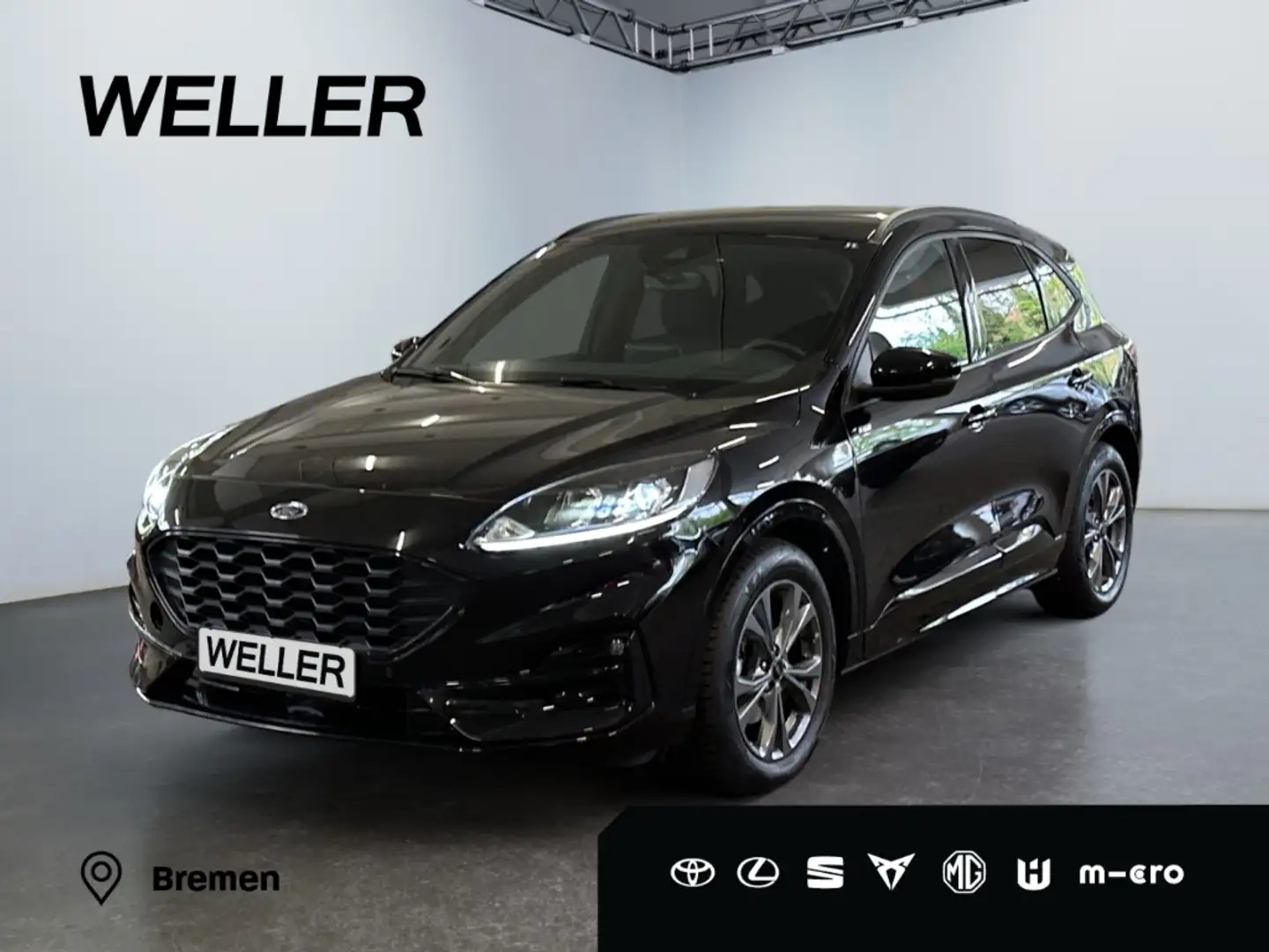Ford Kuga 2.0 EcoBlue ST-LINE *Navi*el Heck*CarPlay* Nero - 1