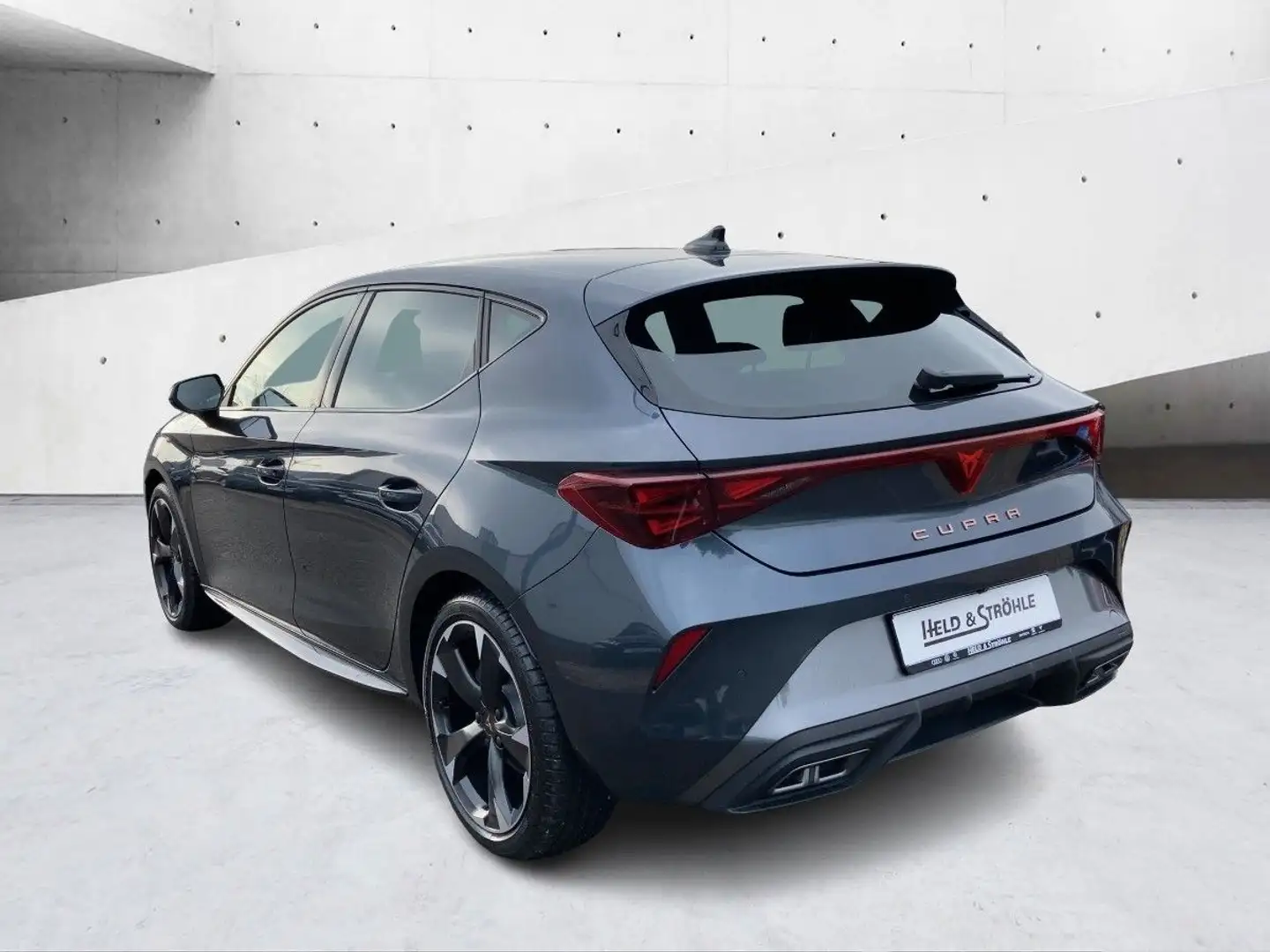 CUPRA Leon 1.5 eTSI 110 kW (150 PS) SHZ R-KAM Gris - 2