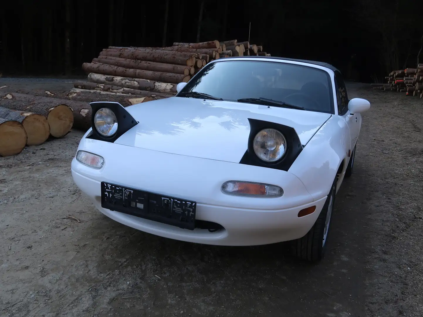 Mazda MX-5 MX-5+S/V+16V Weiß - 1