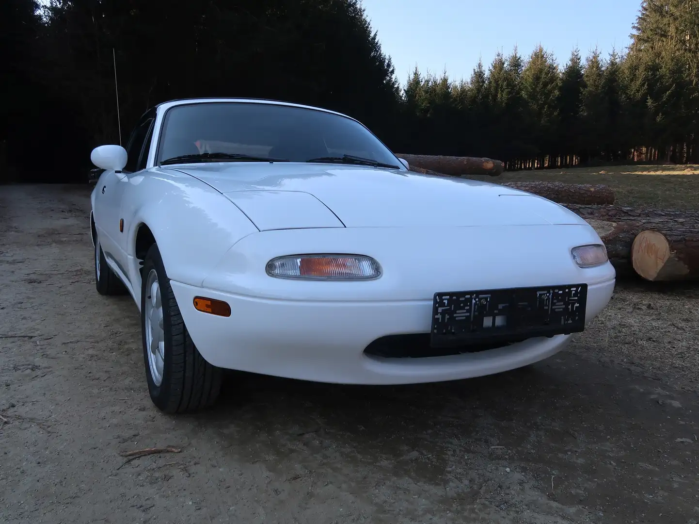 Mazda MX-5 MX-5+S/V+16V Weiß - 2