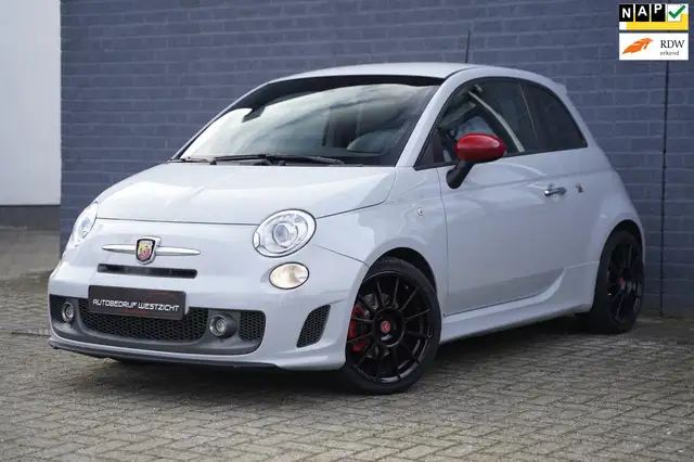 Fiat 500 Abarth 1.4 T-Jet 595 Turismo 160pk, Handbak, Leder