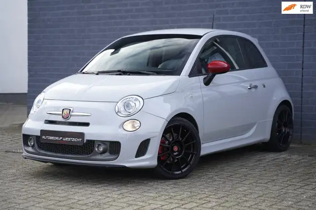 Fiat 500 Abarth 1.4 T-Jet 595 Turismo 160pk, Handbak, Leder