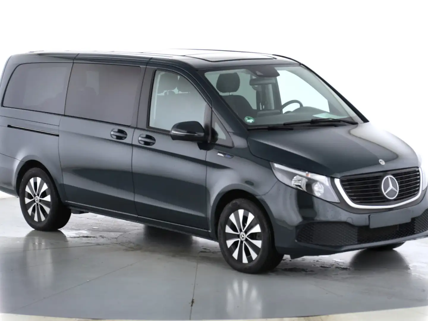 Mercedes-Benz EQV 300 lang,7Sitze,2xelektr.Schiebetür,EasyPack Vert - 2