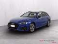 Audi A4 avant 40 2.0 tdi mhev s line edition 204cv s-troni Bleu - thumbnail 1