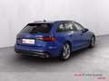 Audi A4 avant 40 2.0 tdi mhev s line edition 204cv s-troni Bleu - thumbnail 4