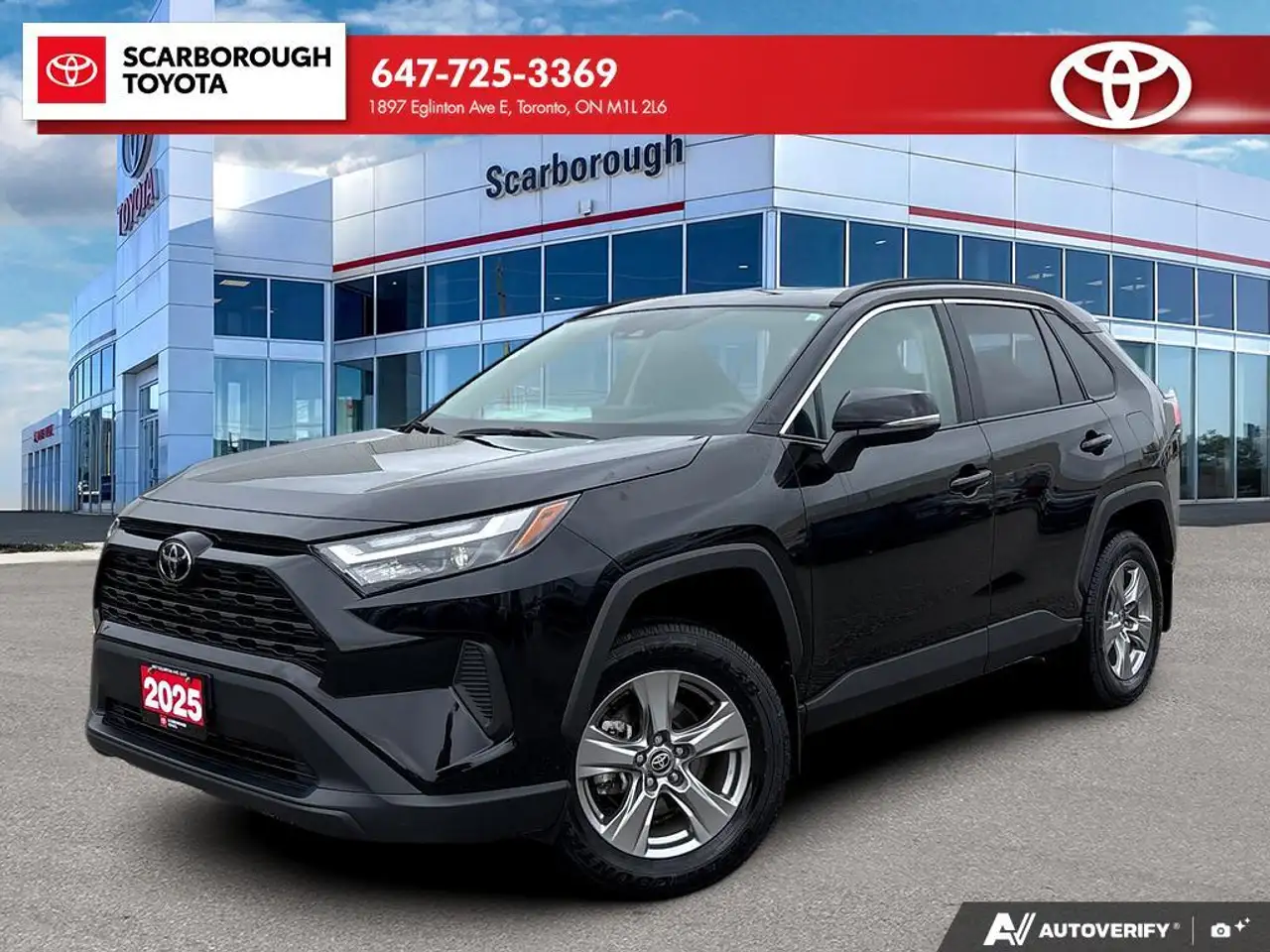 2025 Toyota RAV 4