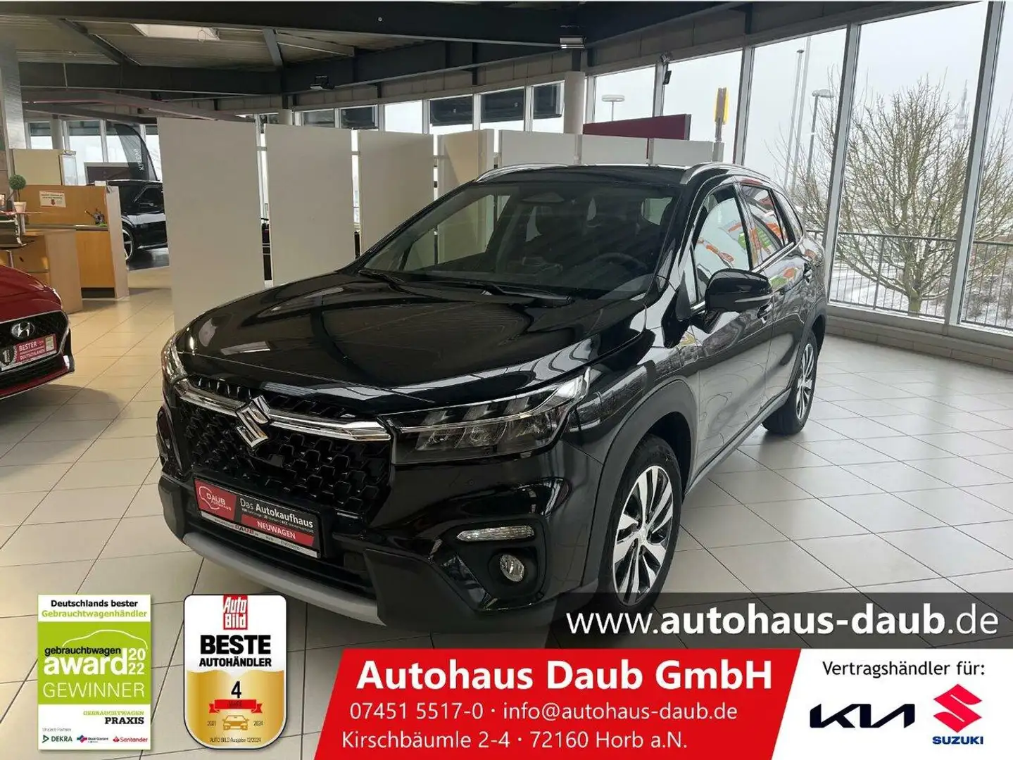 Suzuki S-Cross 1.4 Boosterjet Hybrid Comfort+ Allrad Schwarz - 2