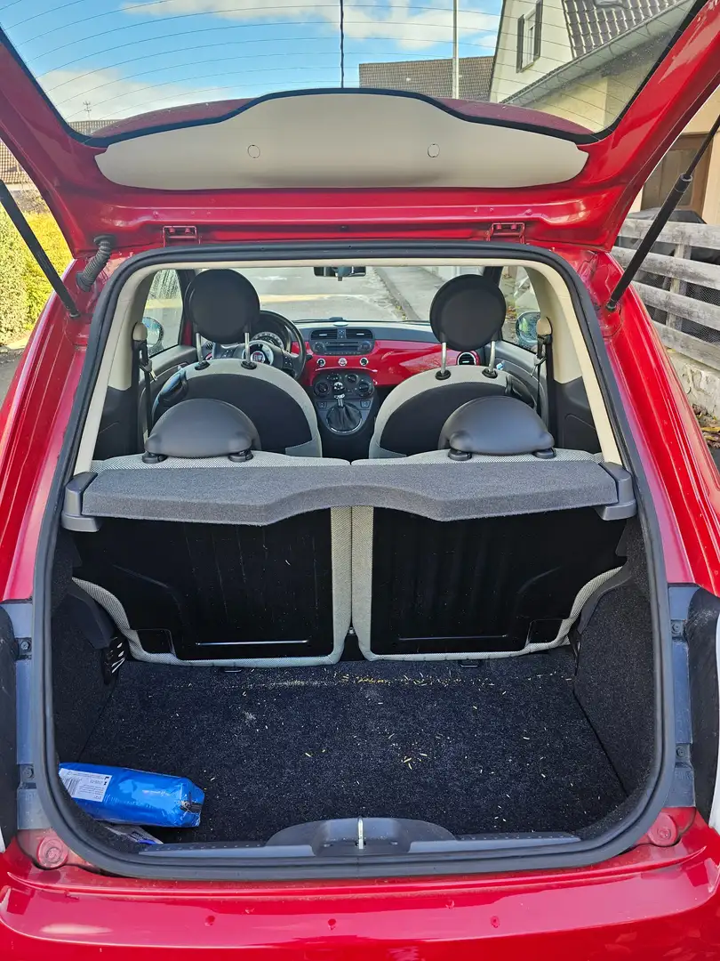 Fiat 500 500 1.2 Lounge Rot - 1