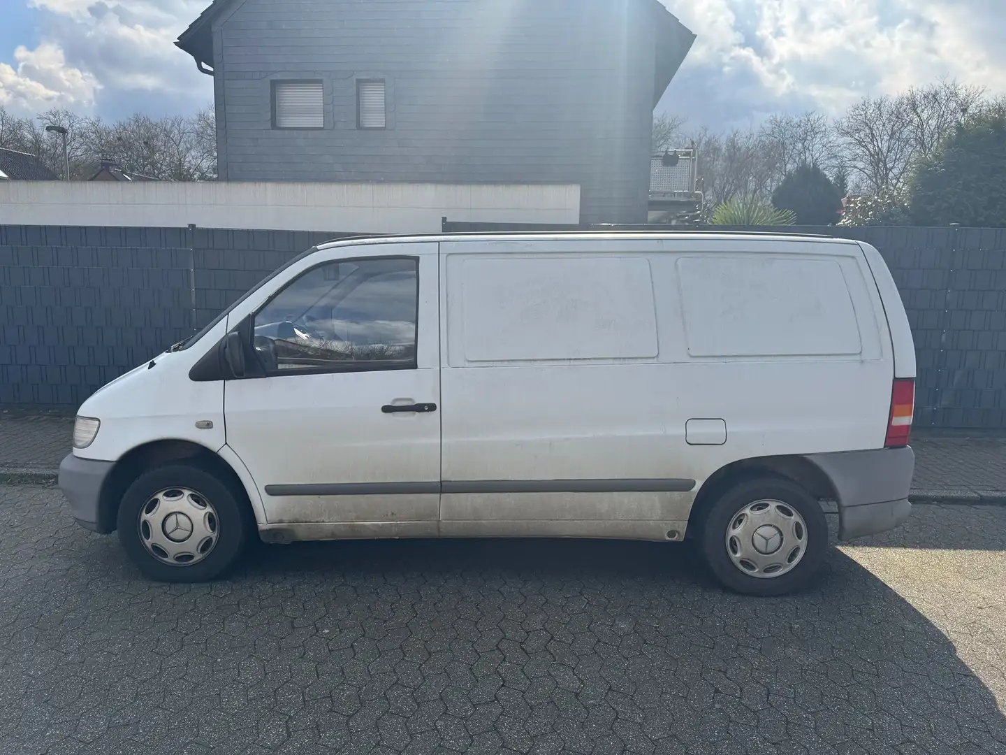 Mercedes-Benz Vito Vito+108+CDI Weiß - 2