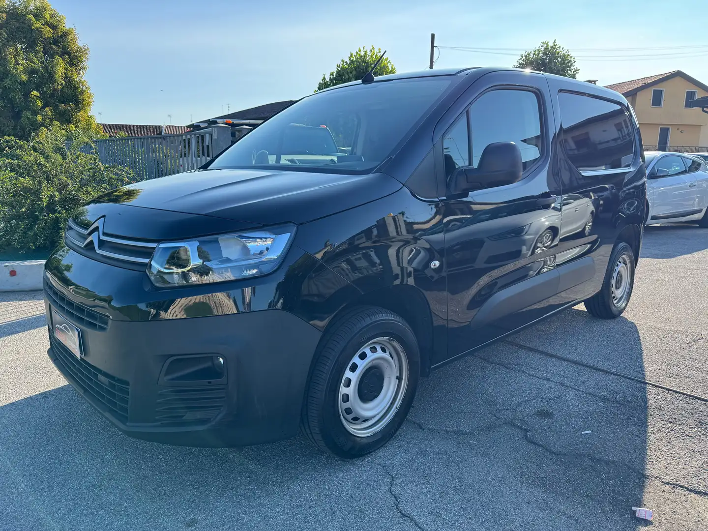 Citroen Berlingo Berlingo VAN 1.5Bluehdi  75cv Furgone Nero - 1