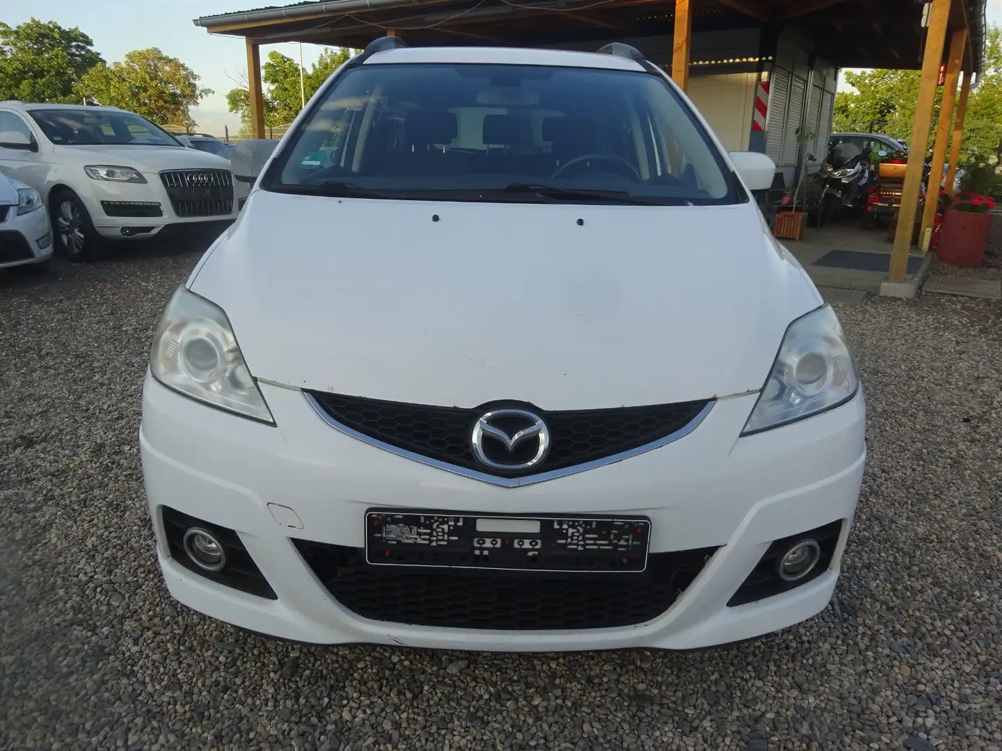 Mazda 5 2.0 CD 105kW Exclusive Weiß - 2