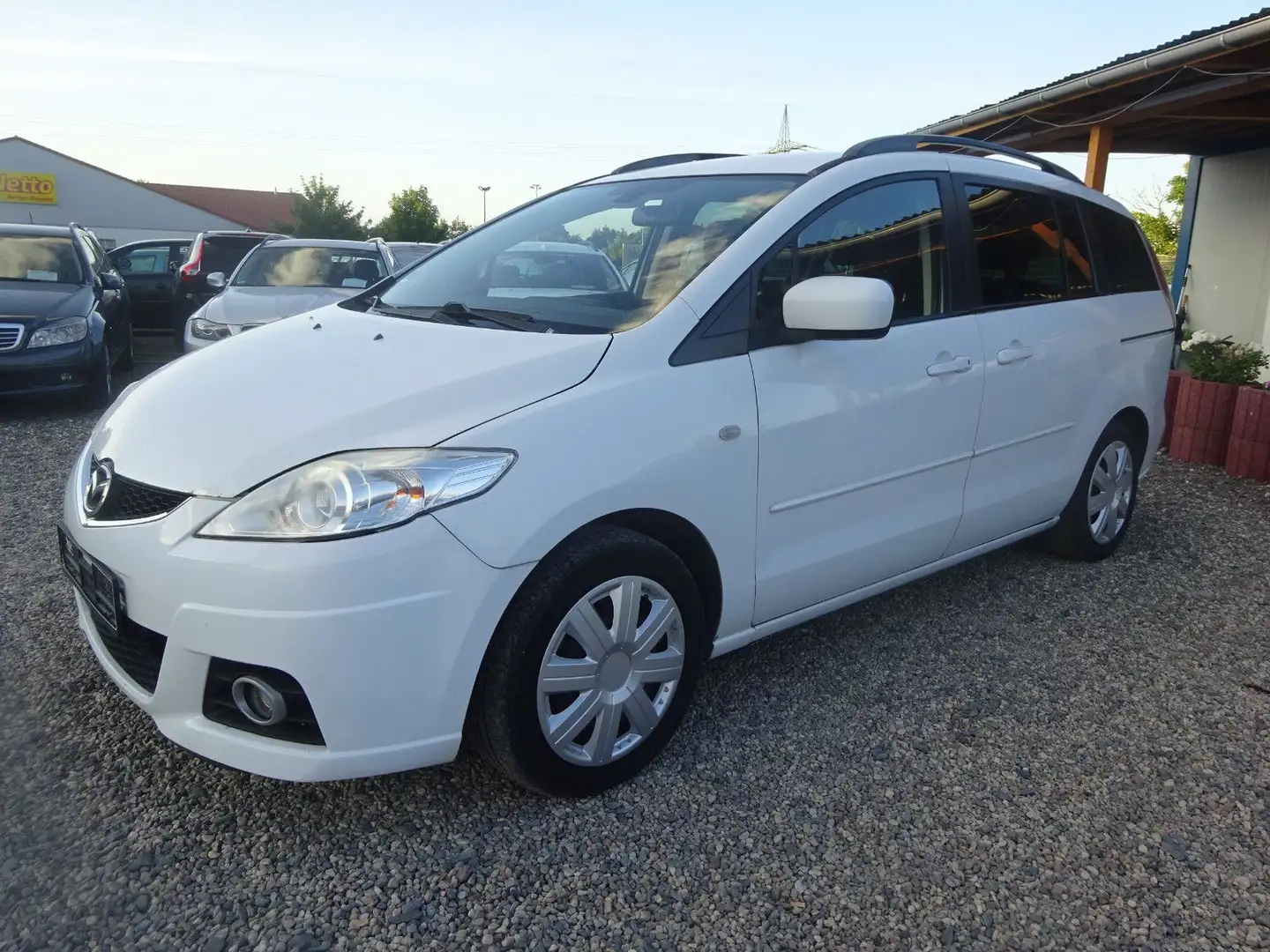 Mazda 5 2.0 CD 105kW Exclusive Weiß - 1