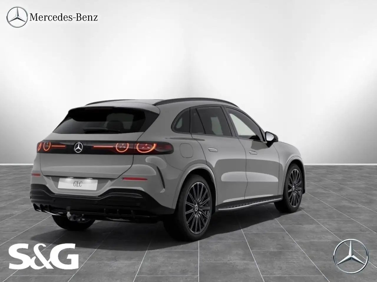 Mercedes-Benz GLC 400 4M AMG Hyperscreen+360°+Pano+AHK+Standhz 3