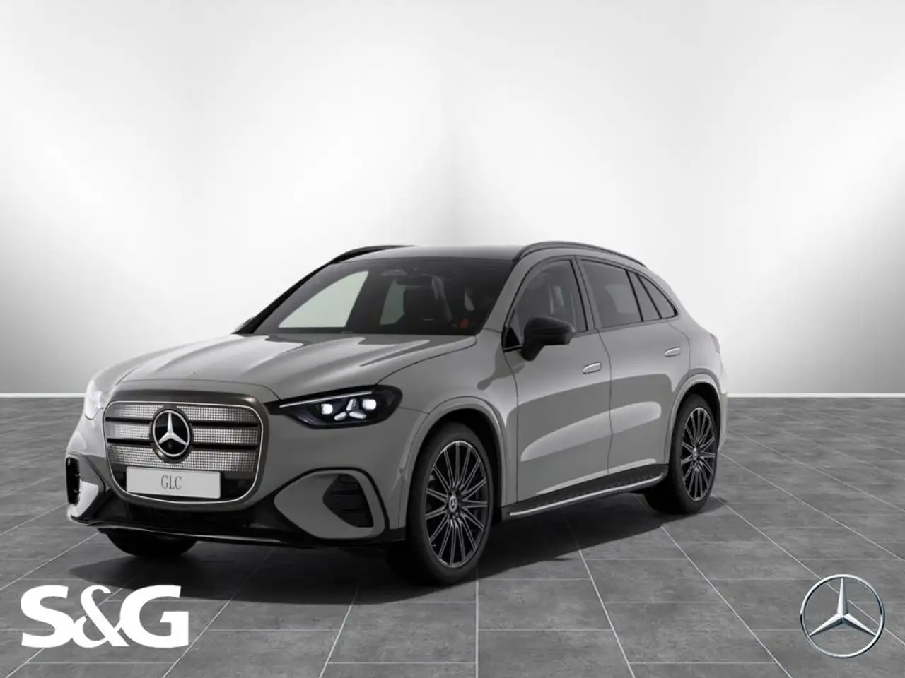 Mercedes-Benz GLC 400 4M AMG Hyperscreen+360°+Pano+AHK+Standhz