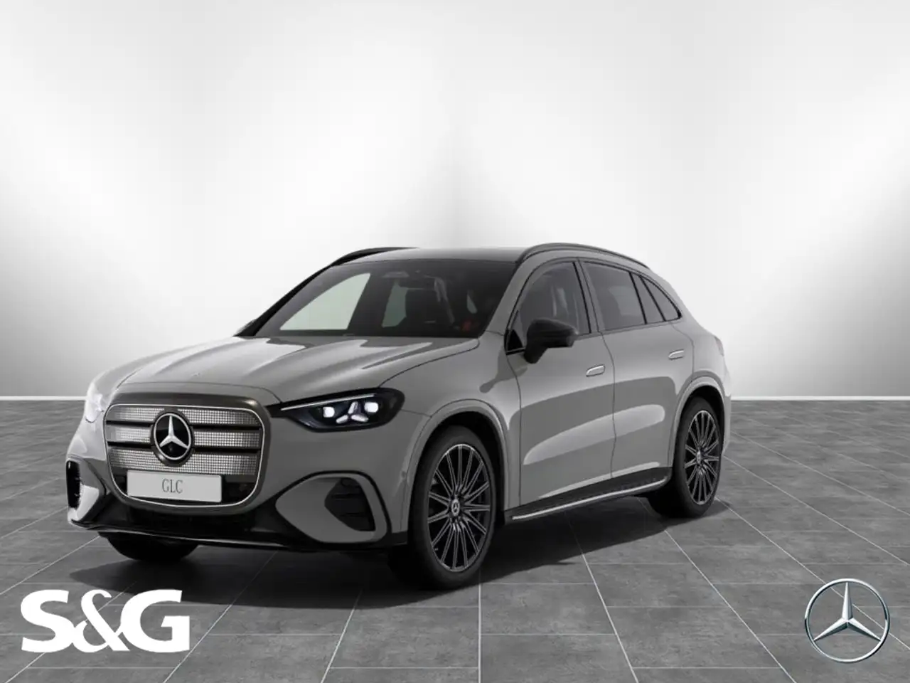 Mercedes-Benz GLC 400 4M AMG Hyperscreen+360°+Pano+AHK+Standhz 12