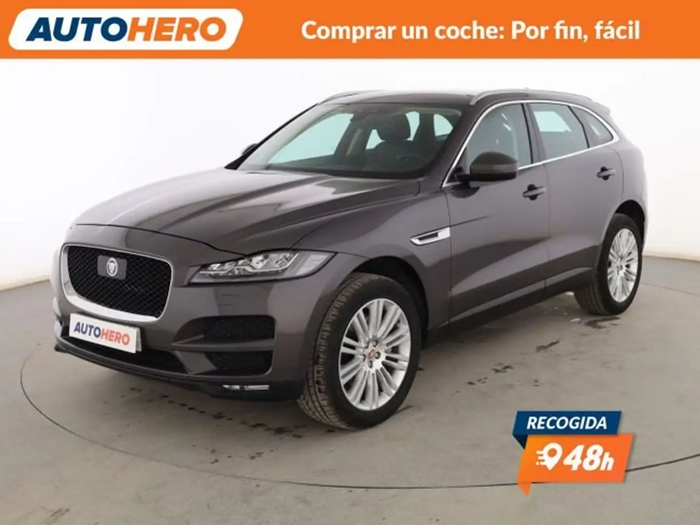 Jaguar F-Pace 3.0TDV6 Portfolio Aut. AWD Gris - 1