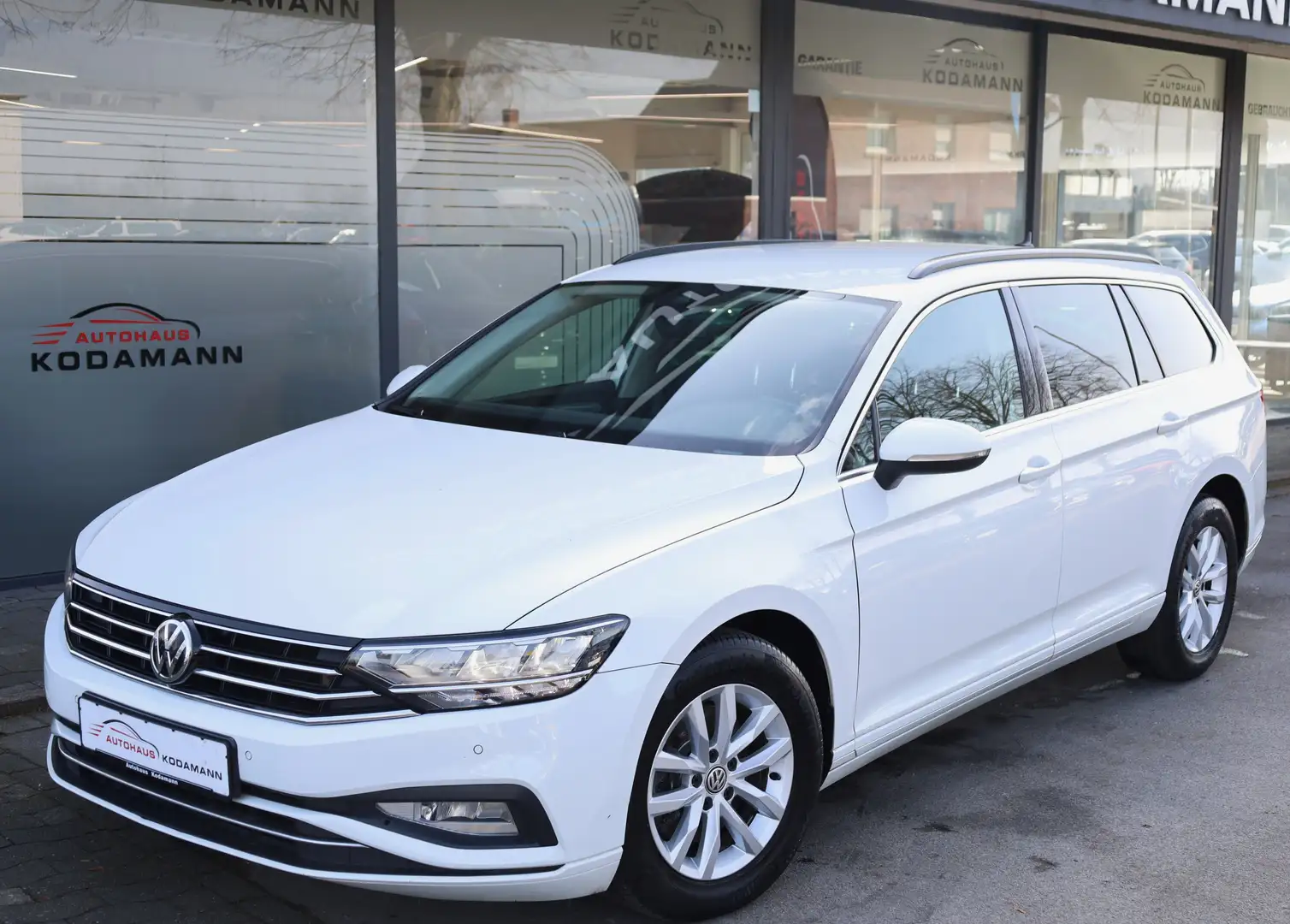 Volkswagen Passat Variant Business*LED*ACC*AppConnect*AHK* Weiß - 2
