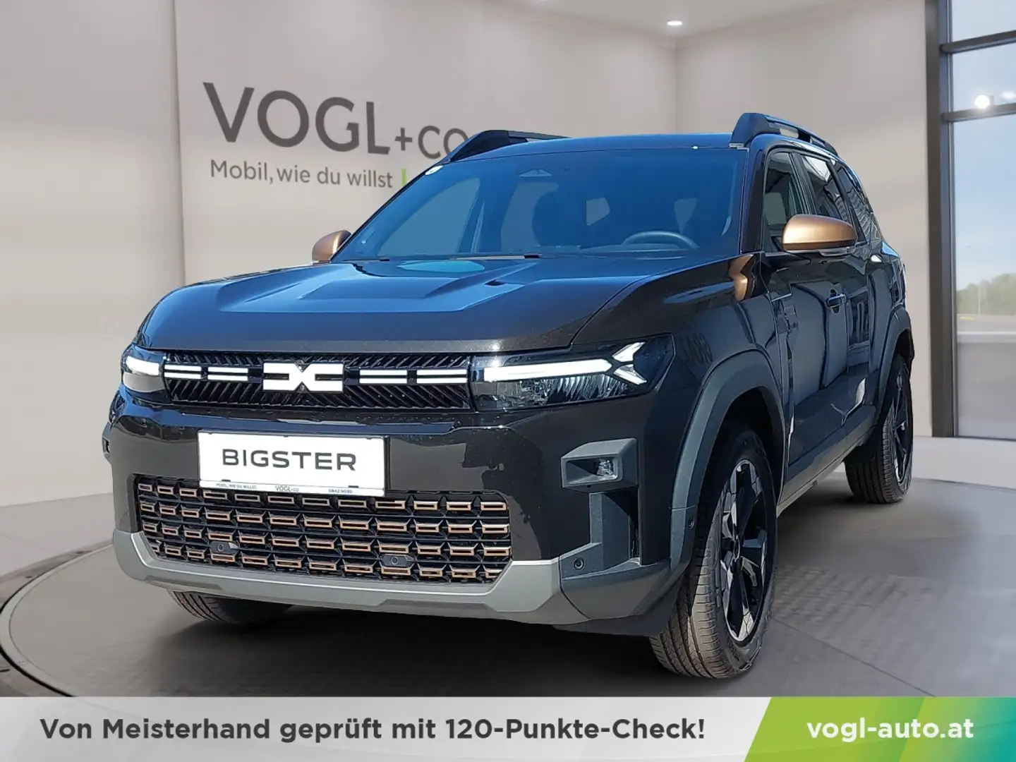 Dacia Bigster Extreme TCe mHev 140 Schwarz - 1