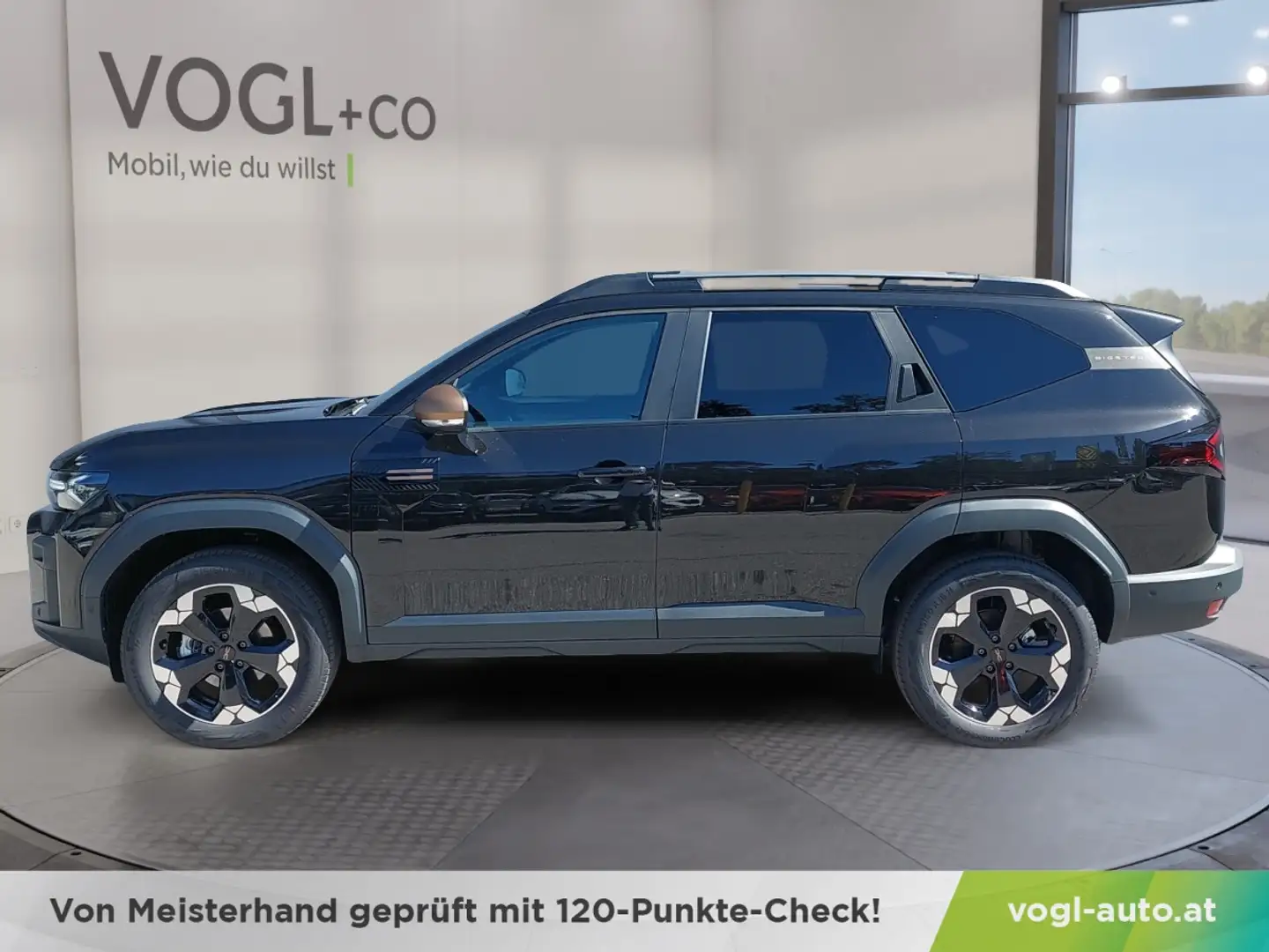 Dacia Bigster Extreme TCe mHev 140 Schwarz - 2