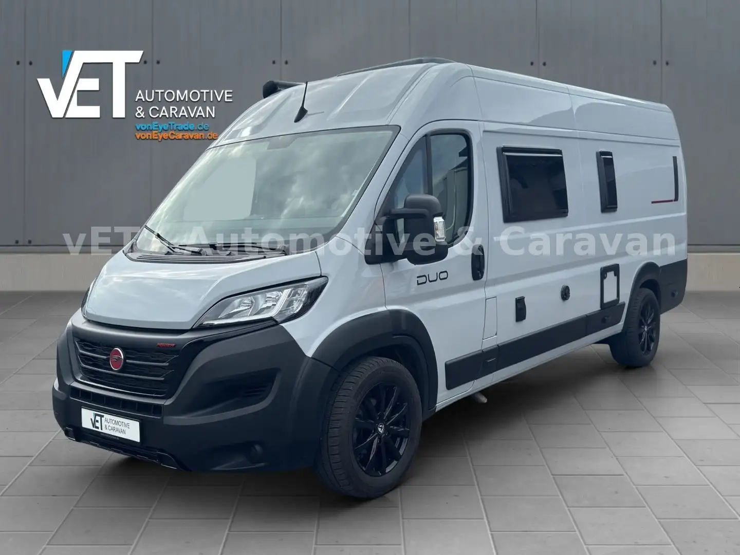 Roller Team Livingstone Duo | Solar | Luftfahrwerk Gris - 1