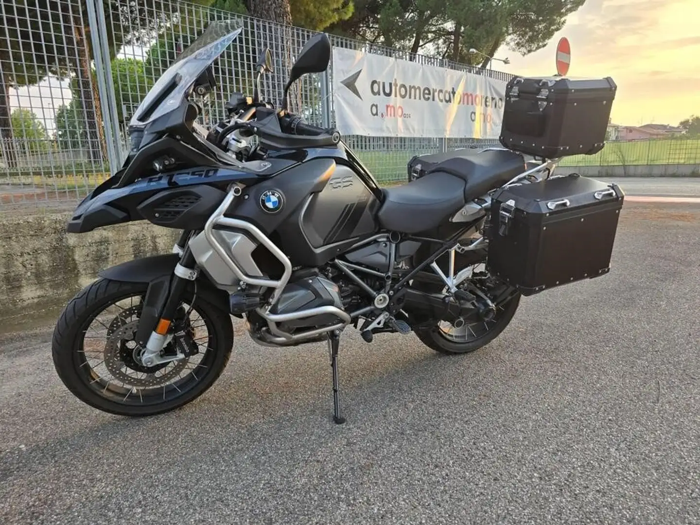 BMW R 1250 GS Adventure Чорний - 1