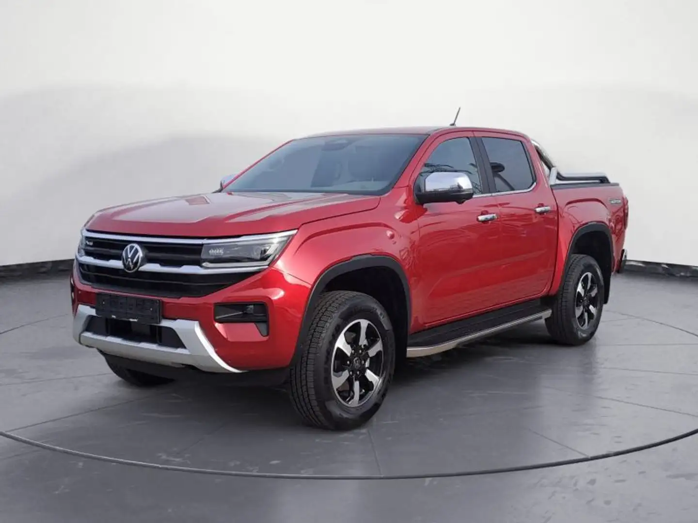 Volkswagen Amarok 3.0TDI 4Motion Autom. STYLE AHK LED Assis Červená - 2