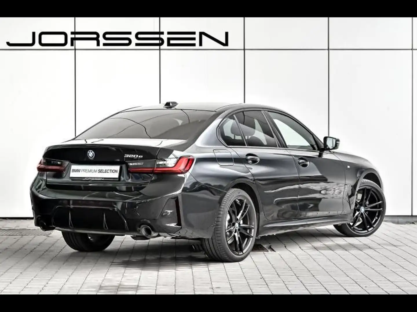 BMW 320 M Sport + GRATIS WINTERWIELEN Nero - 2