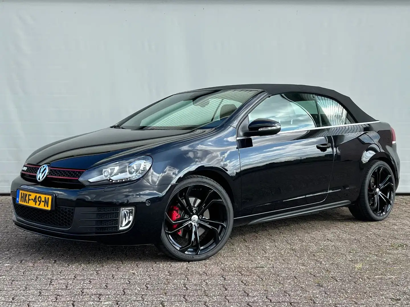 Volkswagen Golf GTI 2.0 Leder, DSG, Nieuwstaat!! Zwart - 1