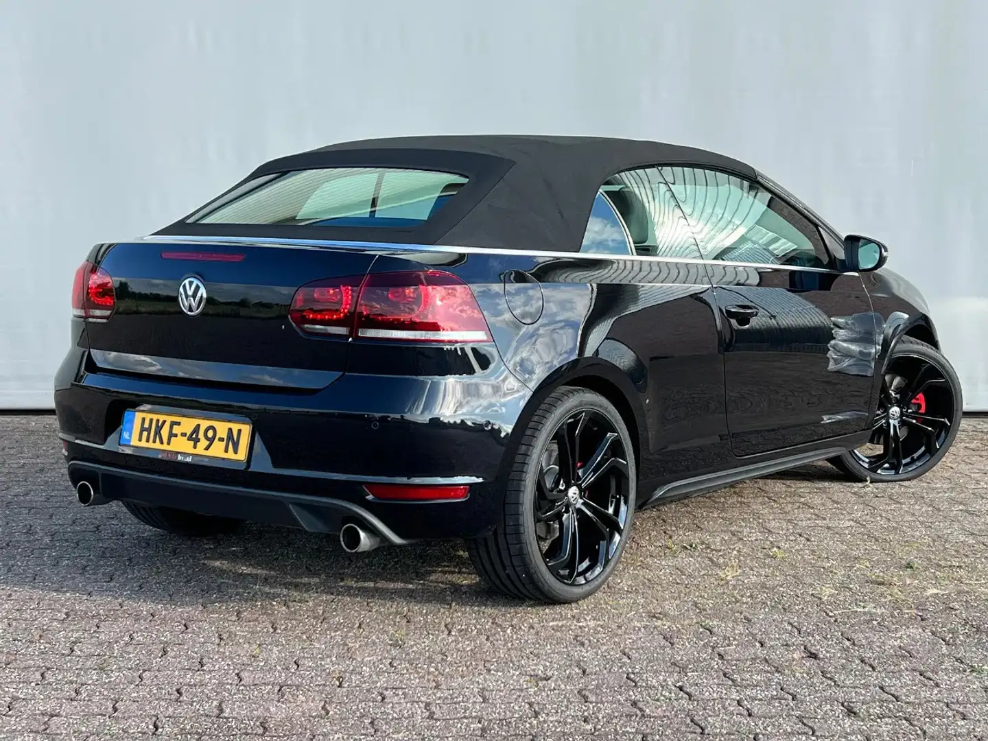 Volkswagen Golf GTI 2.0 Leder, DSG, Nieuwstaat!! Zwart - 2
