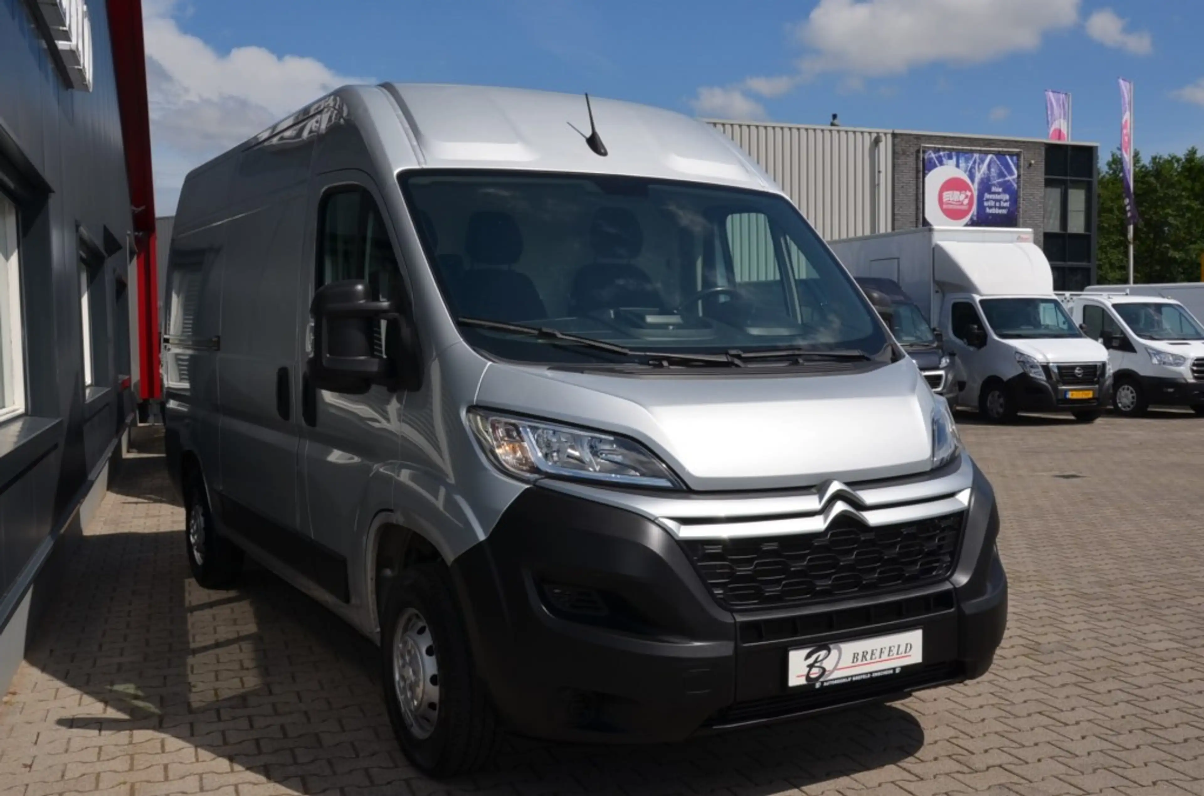 Citroen Jumper 2.2 Blue HDI L2H2  Airco — photo 2