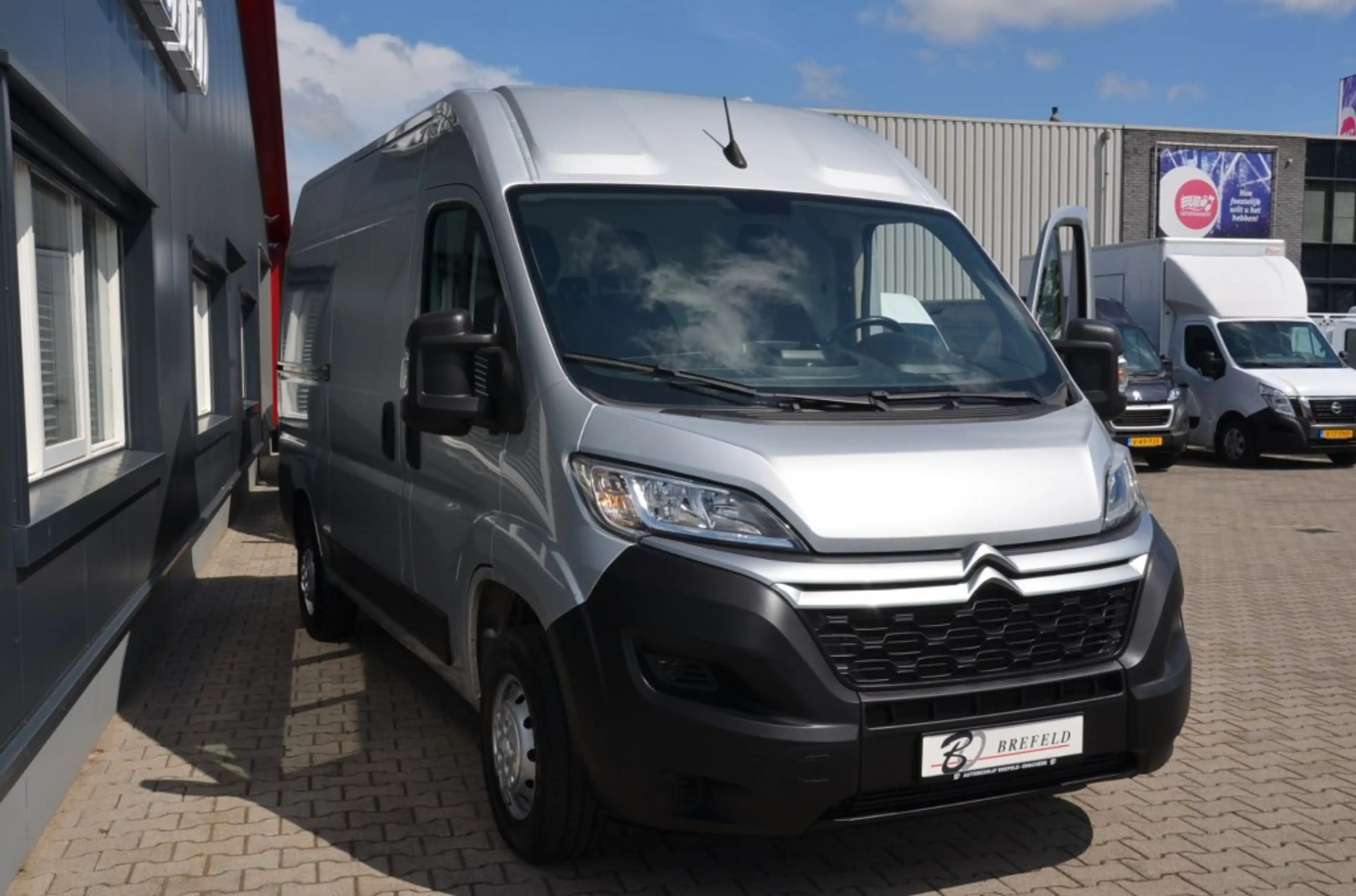 Citroen Jumper 2.2 Blue HDI L2H2  Airco — photo 9