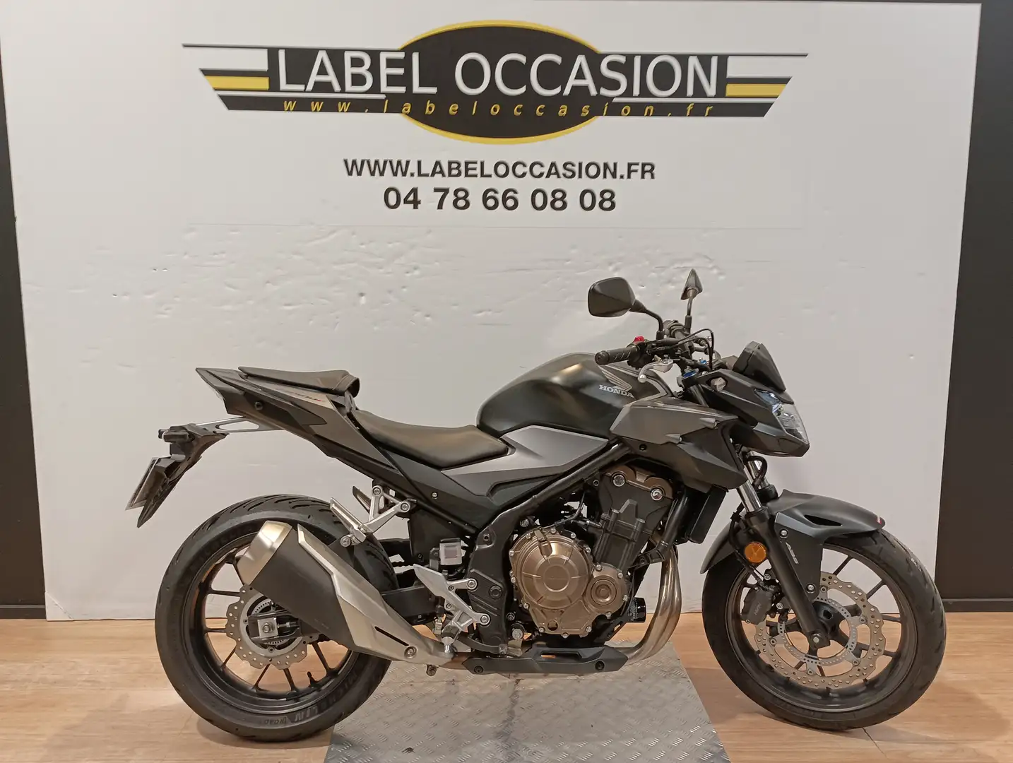 Honda CB 500 Noir - 1