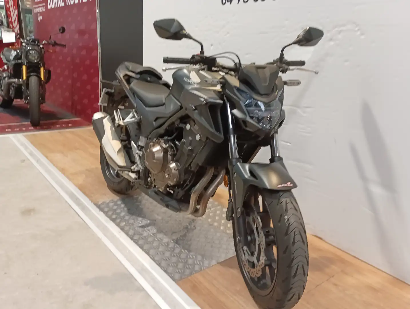 Honda CB 500 Noir - 2
