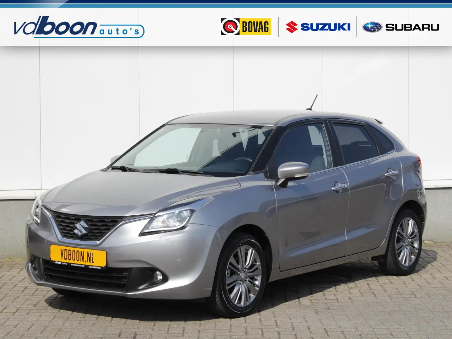 Suzuki Baleno 1.2 Exclusive | Airco | Bluetooth | Lm-Velgen Gri - 1