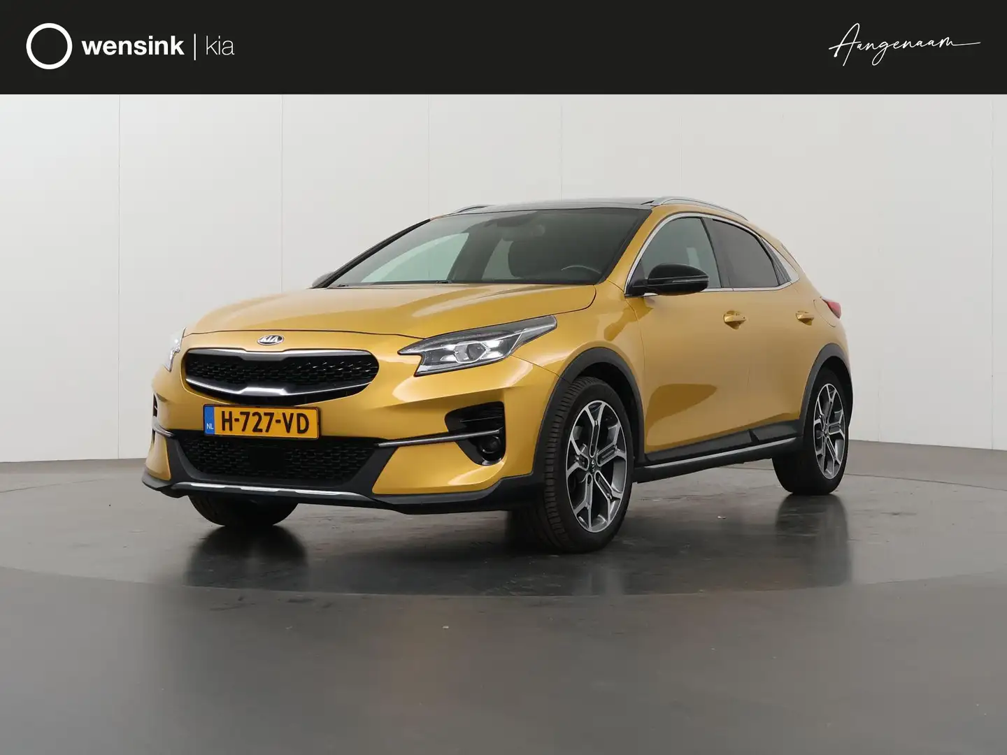 Kia XCeed 1.4 T-GDi DynamicPlusLine | Trekhaak | Panoramadak Giallo - 1