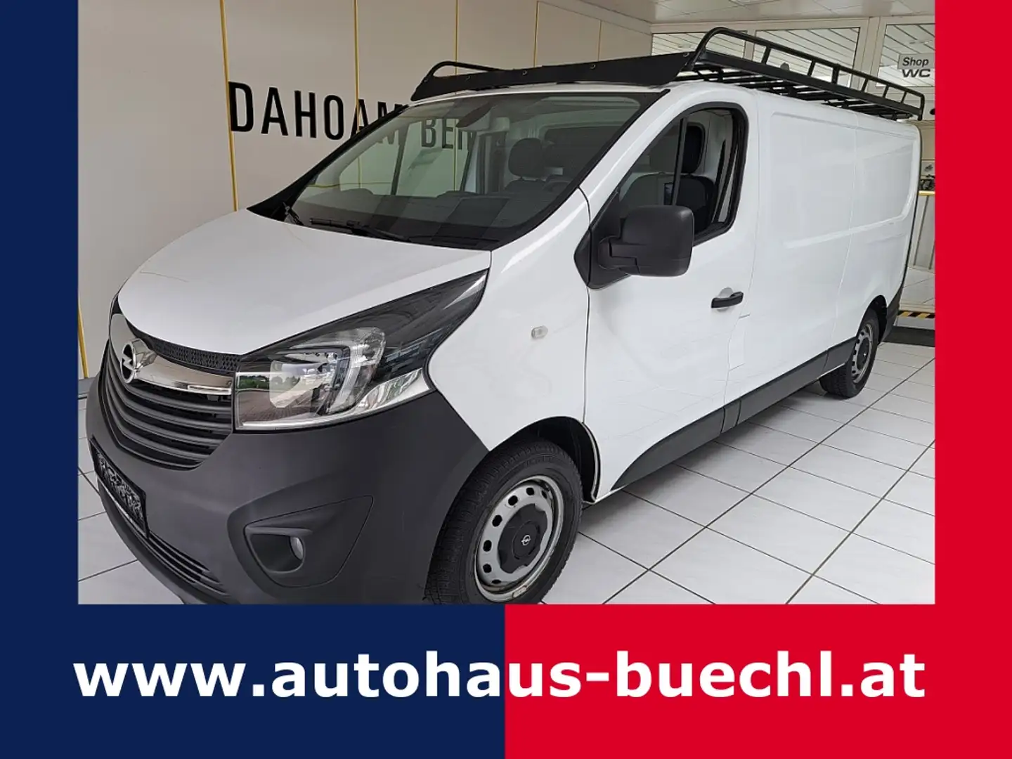 Opel Vivaro Vivaro L2H1 1,6 BiTurbo CDTI Ecotec BI 2,9t S/S... Weiß - 1