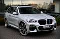 BMW X3 xDrive20i M-Pack -PANO-TREKHAAK-CRUISE-HUD-H/K-360 Zilver - thumbnail 1