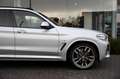 BMW X3 xDrive20i M-Pack -PANO-TREKHAAK-CRUISE-HUD-H/K-360 Zilver - thumbnail 9