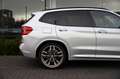 BMW X3 xDrive20i M-Pack -PANO-TREKHAAK-CRUISE-HUD-H/K-360 Zilver - thumbnail 8