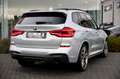 BMW X3 xDrive20i M-Pack -PANO-TREKHAAK-CRUISE-HUD-H/K-360 Zilver - thumbnail 11