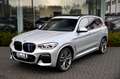 BMW X3 xDrive20i M-Pack -PANO-TREKHAAK-CRUISE-HUD-H/K-360 Zilver - thumbnail 2