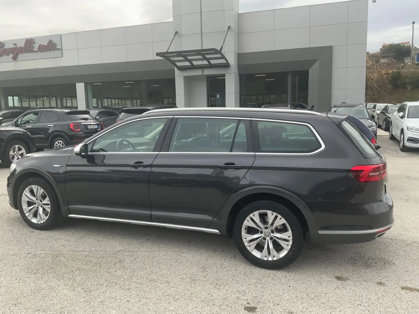 Volkswagen Passat Alltrack 2.0 TDI 190 CV 4MOTION DSG BMT Gris - 1