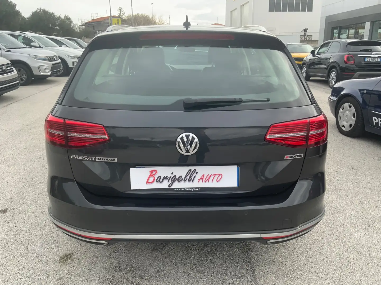 Volkswagen Passat Alltrack 2.0 TDI 190 CV 4MOTION DSG BMT Gris - 2