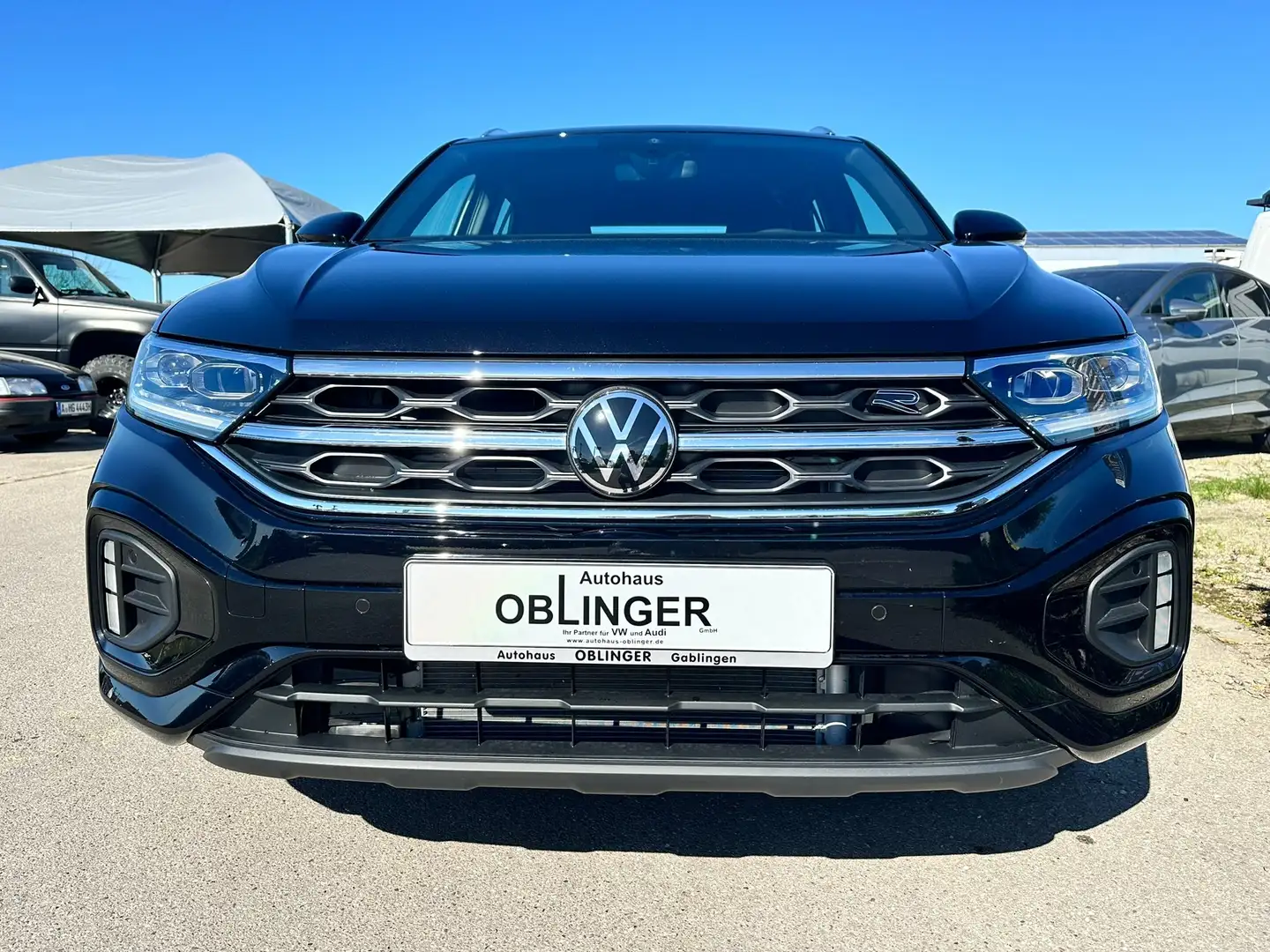 Volkswagen T-Roc 1.5 TSI OPF DSG R-Line *PANO AHK Kamera UVP 45.370 Noir - 2