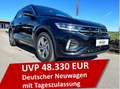 Volkswagen T-Roc 1.5 TSI OPF DSG R-Line *PANO AHK Kamera UVP 45.370 Noir - thumbnail 1