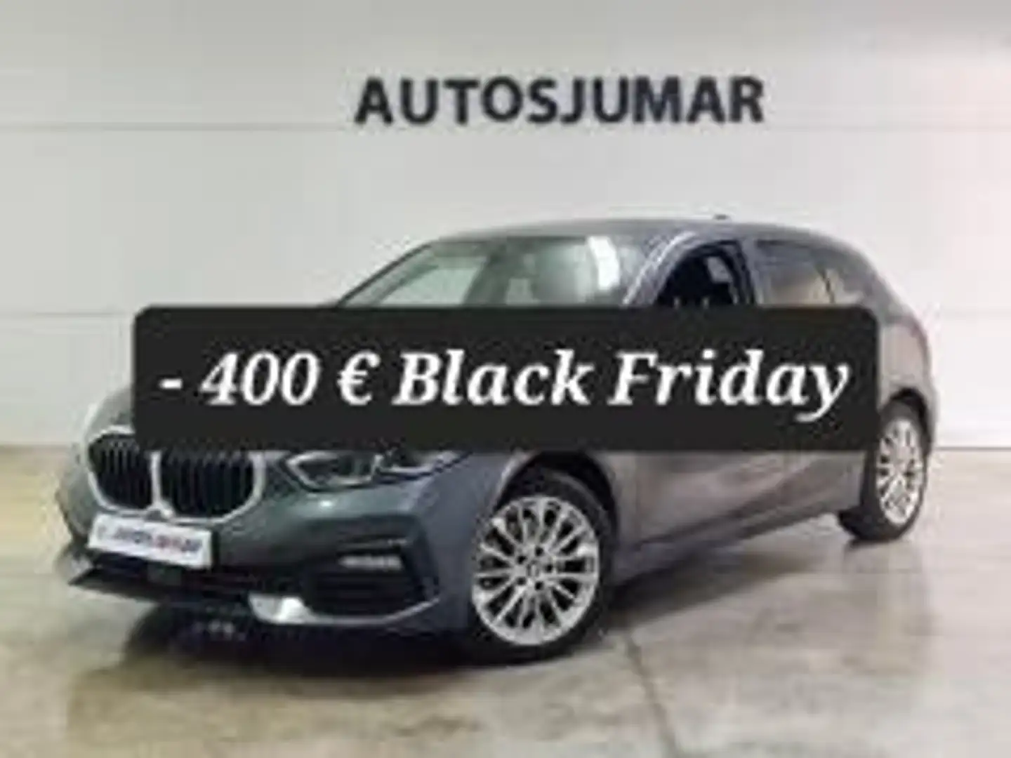 BMW 116 116dA Grijs - 1