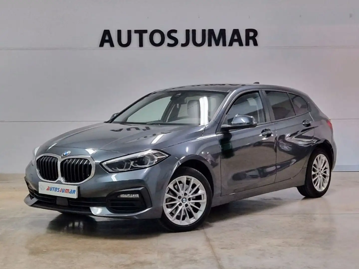 BMW 116 116dA Gris - 1