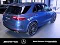 Mercedes-Benz GLE 450 d 4m AMG NIGHT PANO STANDHZG HUD AHK Blau - thumbnail 4