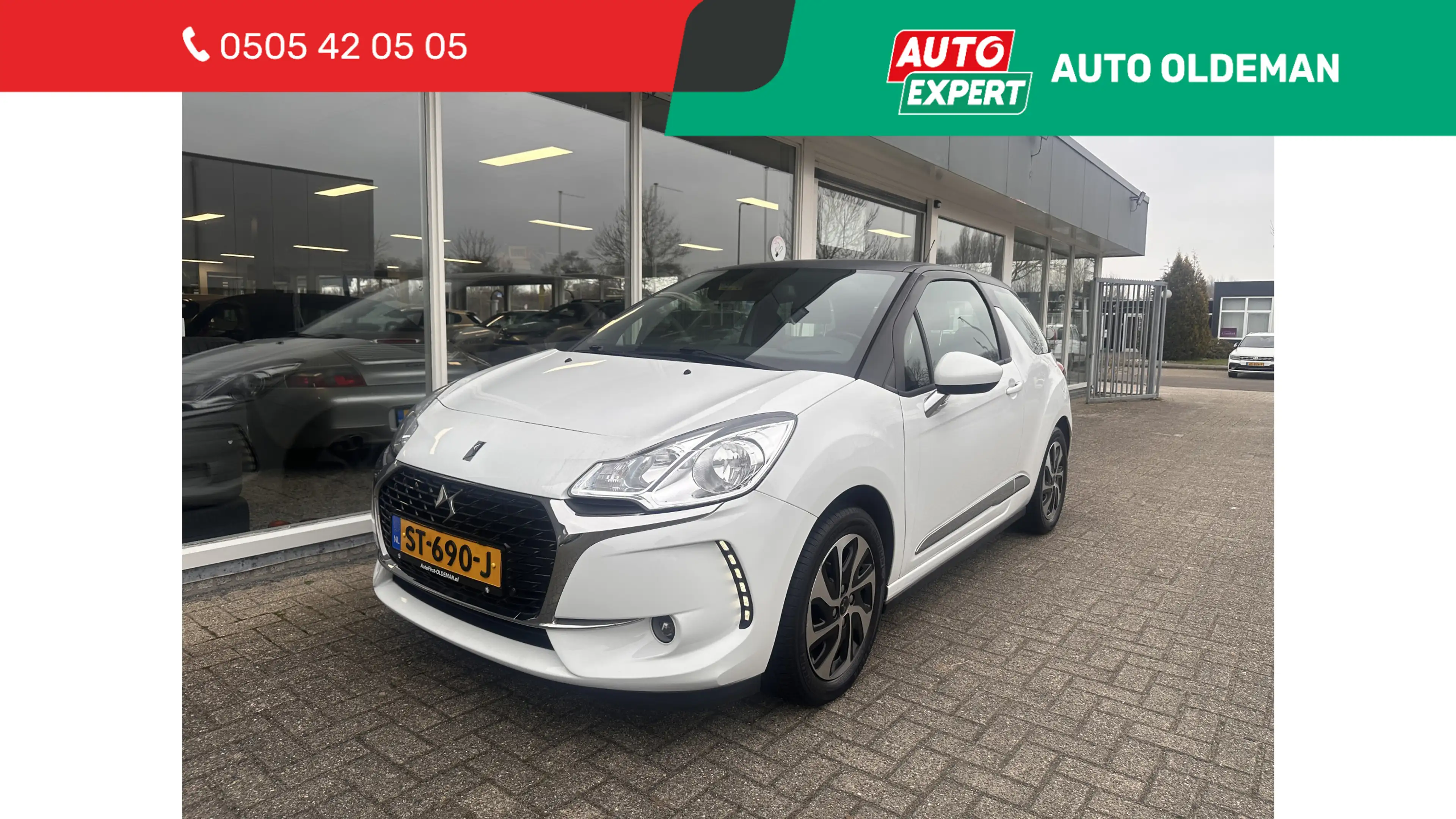 DS Automobiles DS 3 1.2 PureTech Chic